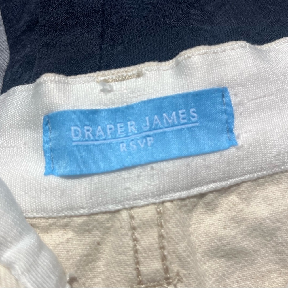 Draper James cream colored denim skirt - Picture 5 of 7